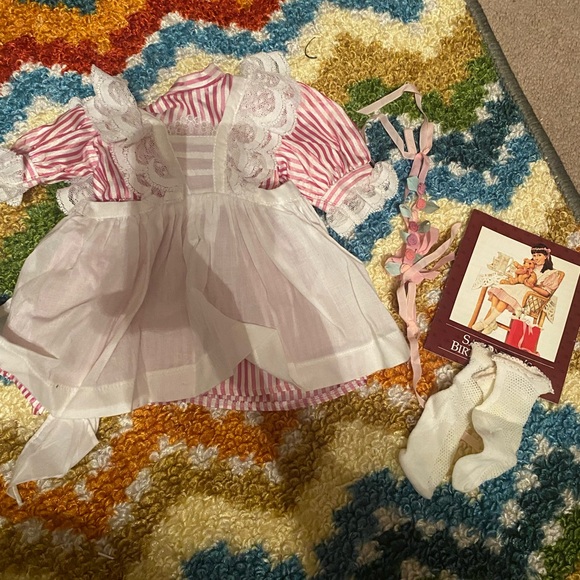 American Girl Pleasant Company Samantha’s Birthday Dress - Picture 2 of 7